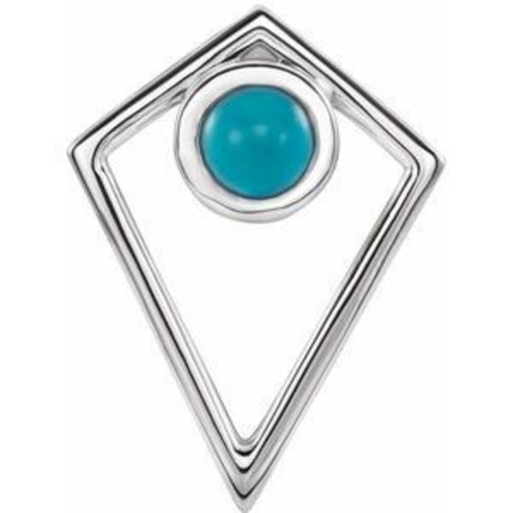 Sterling Silver Natural Mozambique Garnet Stackable Ring